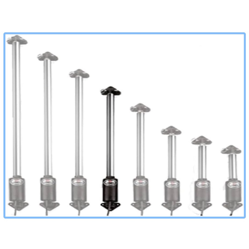 Adjustable Silver and Black Electronic Stand